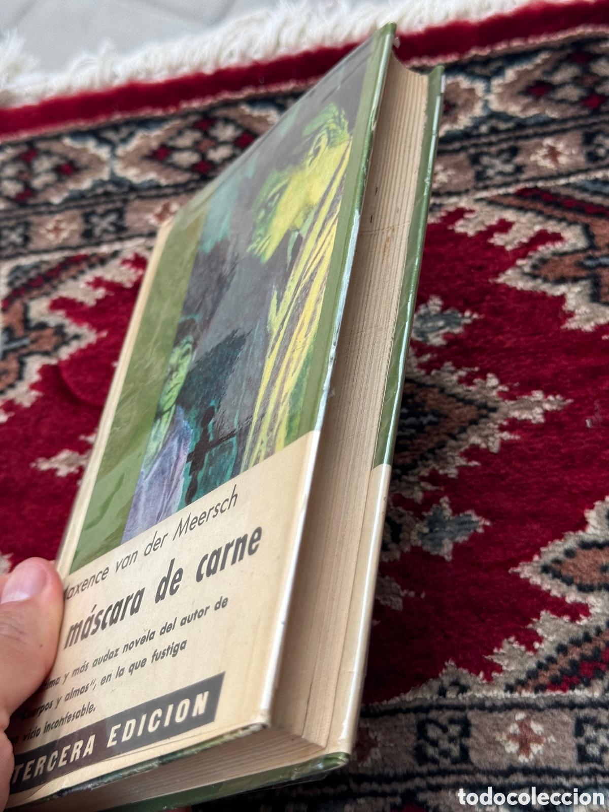 Libros: Libro La M&aacute;scara de Carne - Foto 2