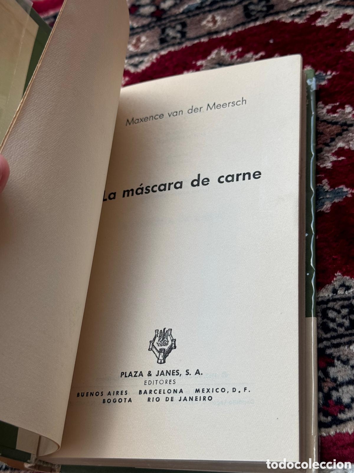 Libros: Libro La M&aacute;scara de Carne - Foto 4
