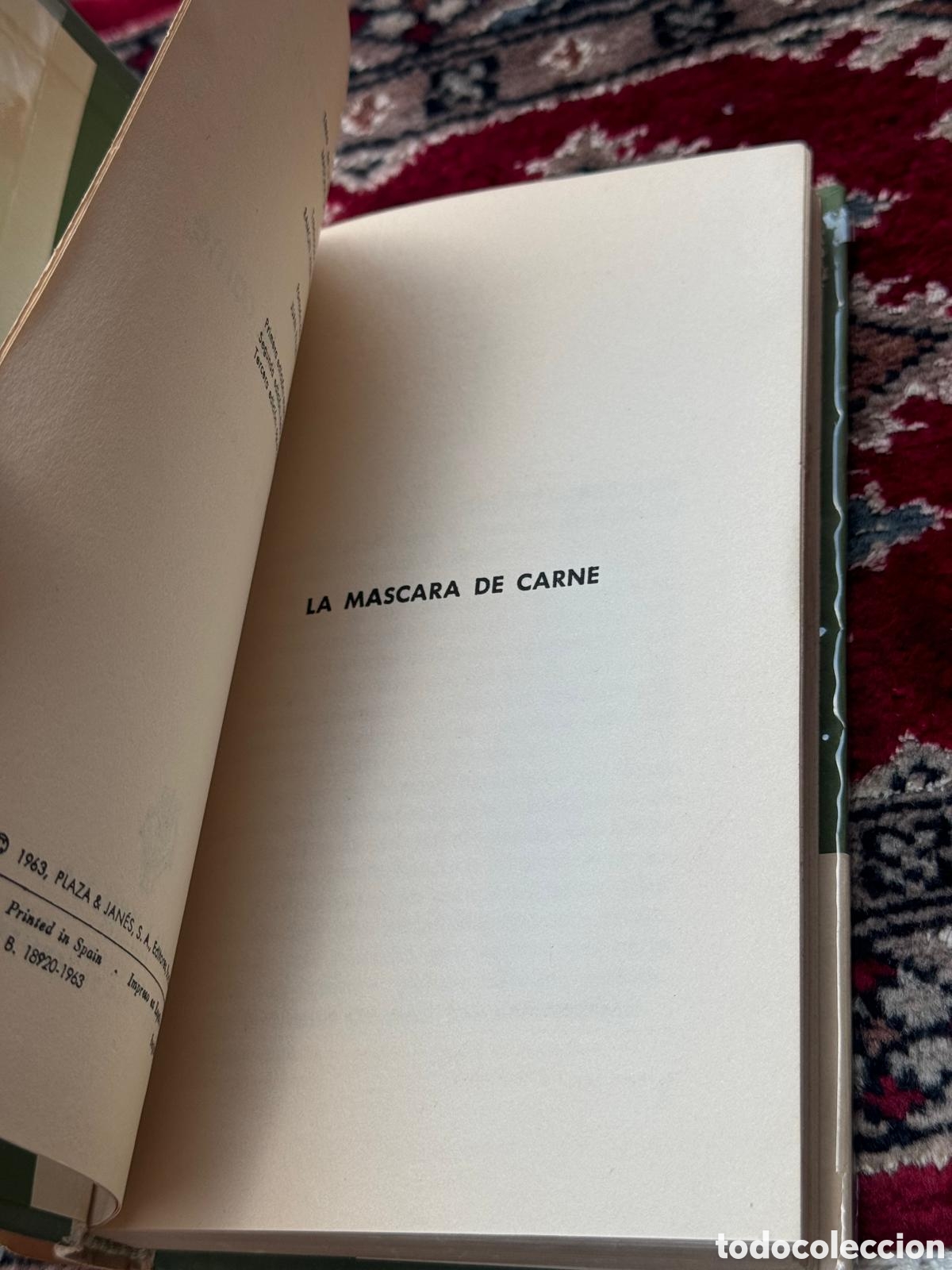 Libros: Libro La M&aacute;scara de Carne - Foto 5