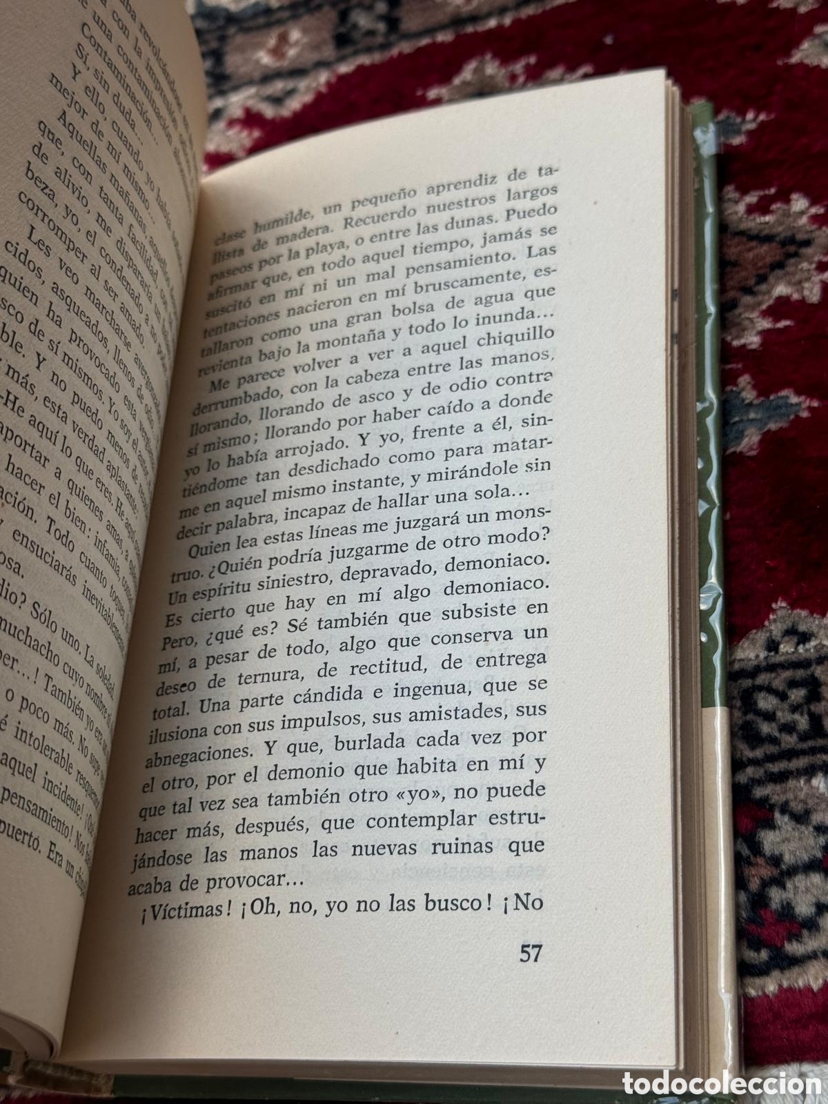Libros: Libro La M&aacute;scara de Carne - Foto 6