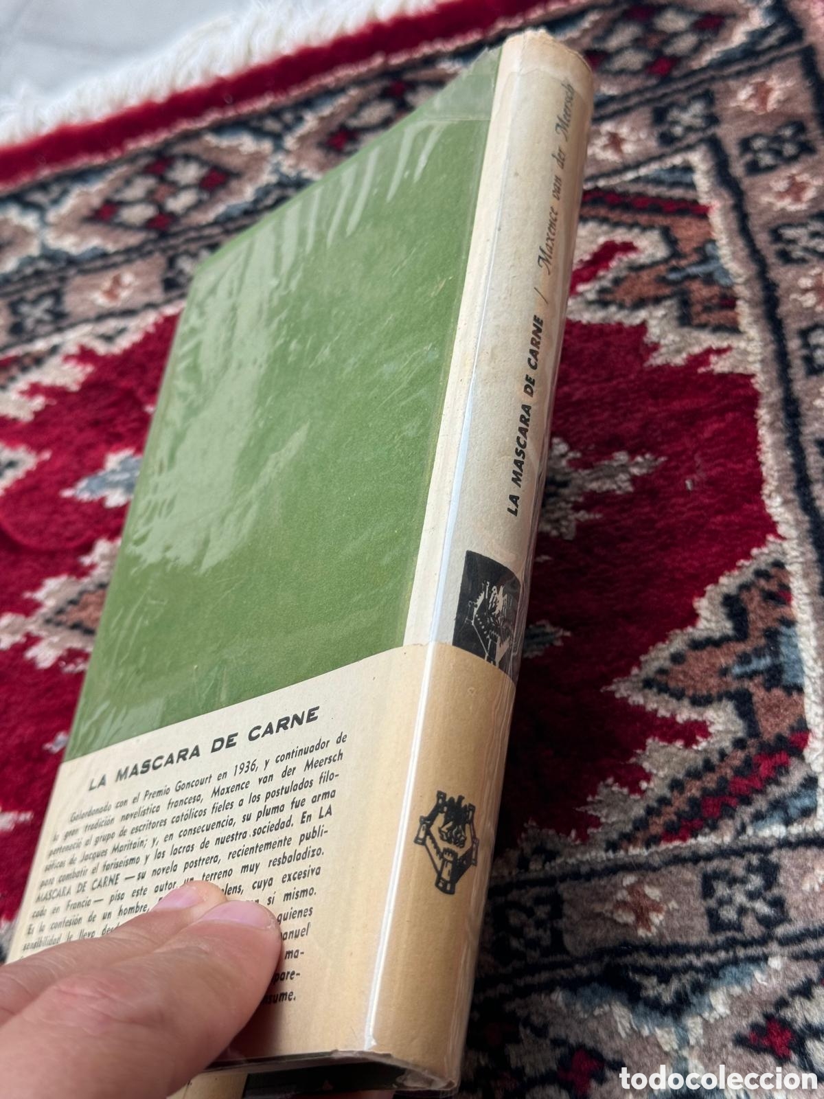 Libros: Libro La M&aacute;scara de Carne - Foto 7