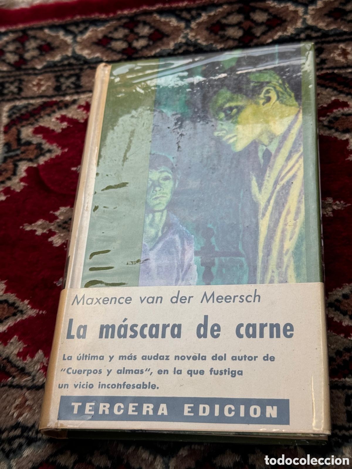 Libros: Libro La M&aacute;scara de Carne - Foto 1