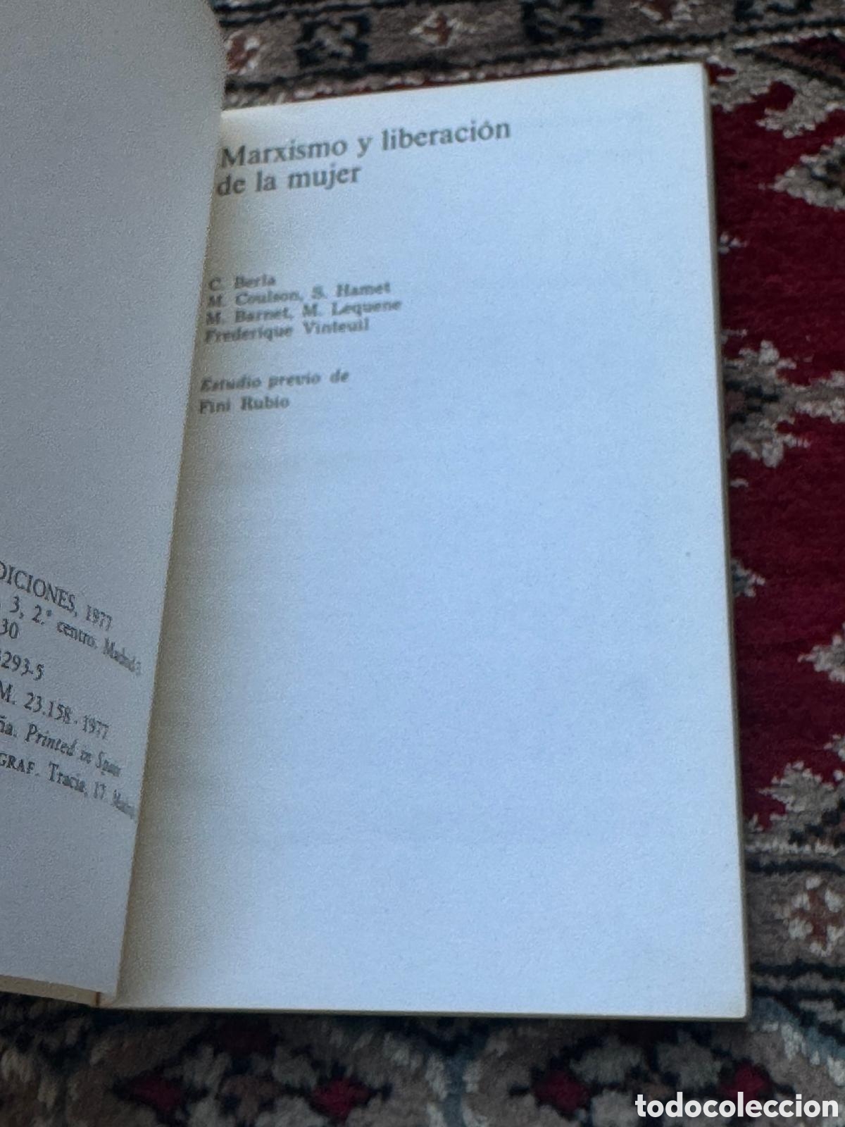 Libros: Marxismo y Liberaci&oacute;n de la Mujer - Foto 2