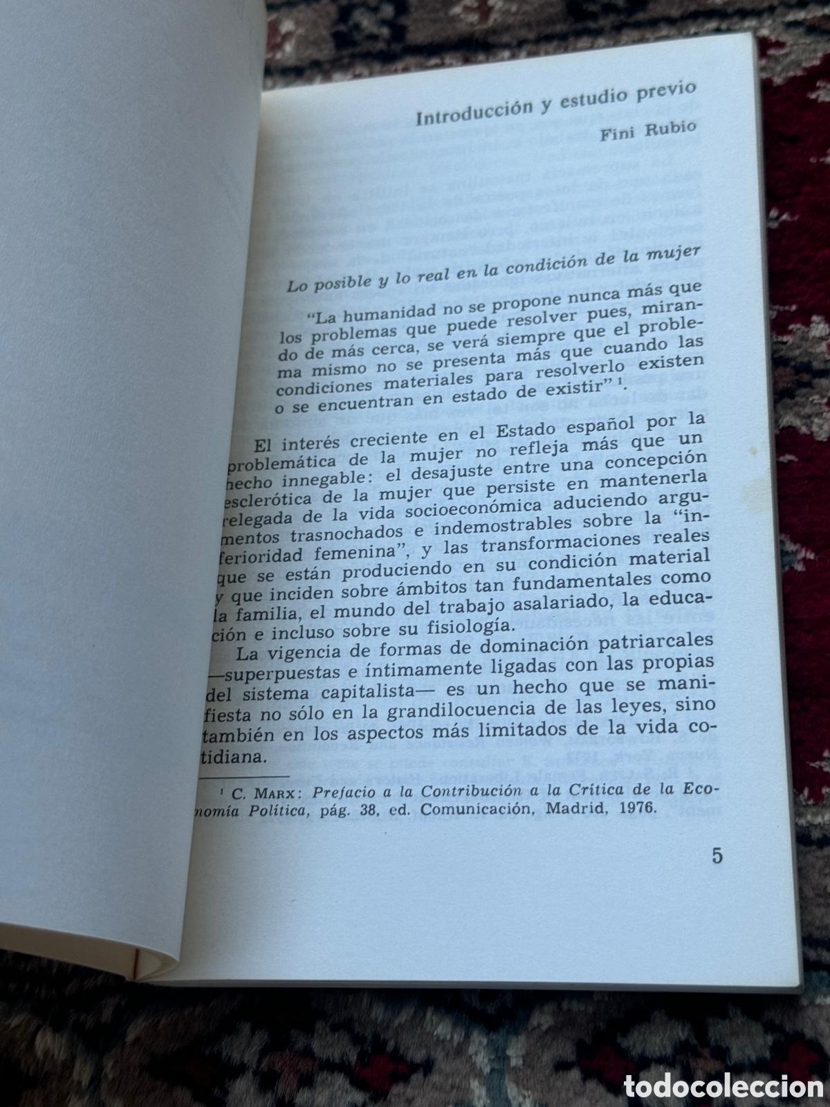 Libros: Marxismo y Liberaci&oacute;n de la Mujer - Foto 3