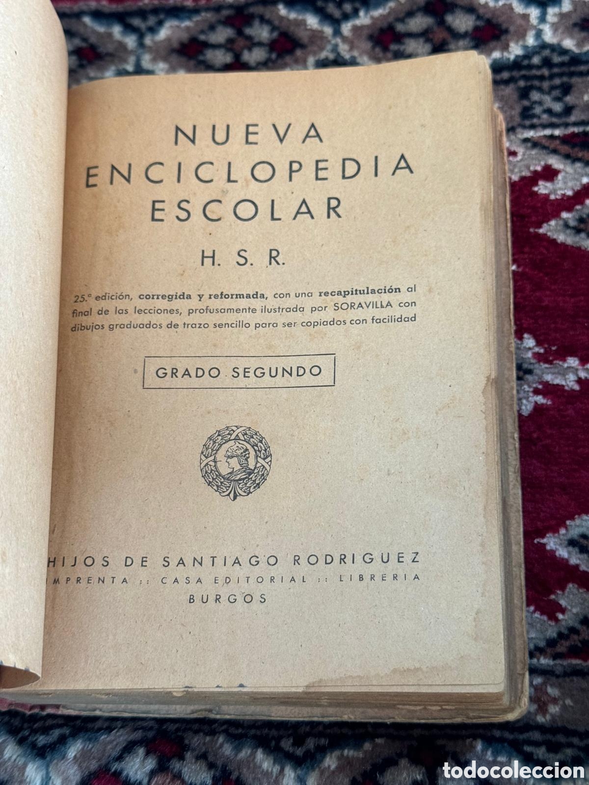 Libros: Nueva Enciclopedia Escolar - Foto 2