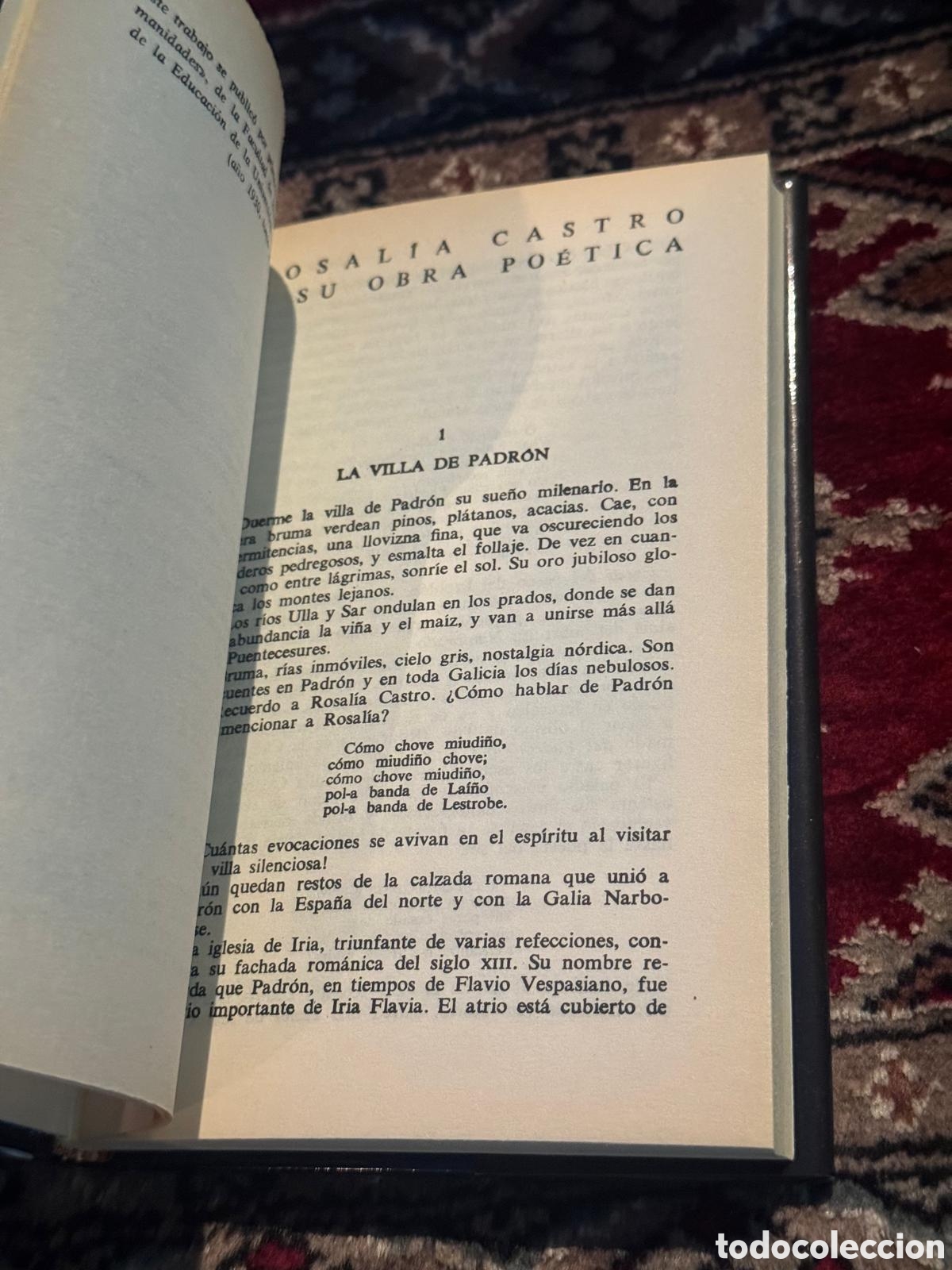 Libros: Obra Po&eacute;tica Rosal&iacute;a de Castro - Foto 3