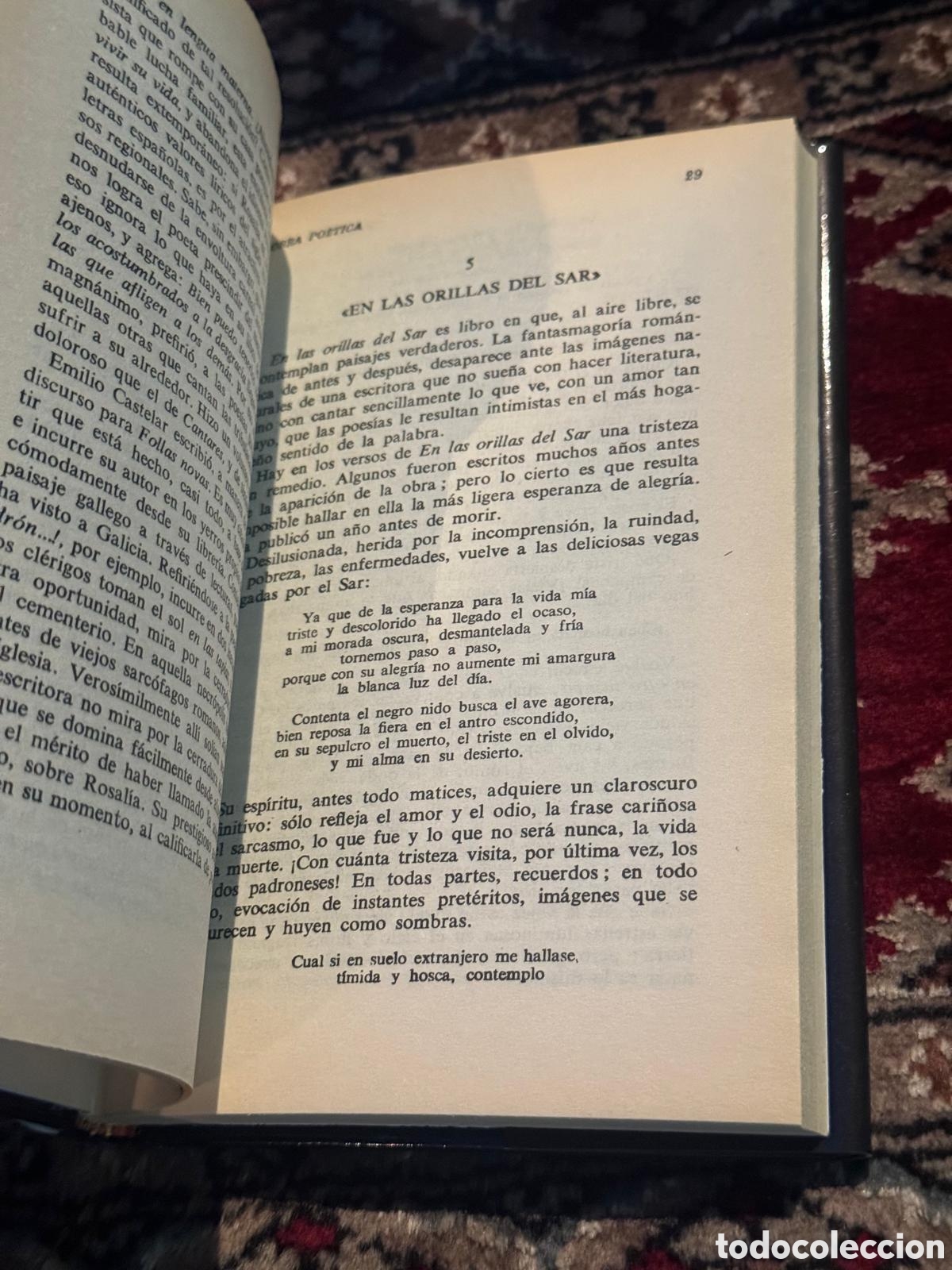 Libros: Obra Po&eacute;tica Rosal&iacute;a de Castro - Foto 4