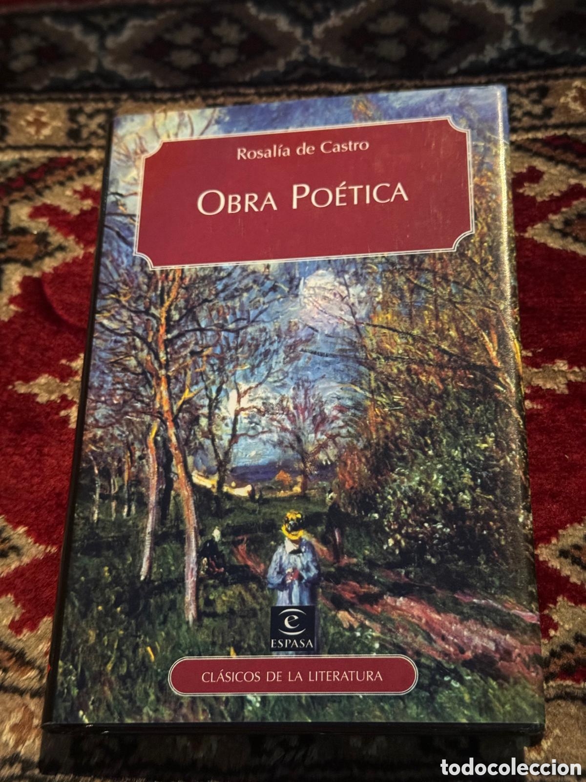 Libros: Obra Po&eacute;tica Rosal&iacute;a de Castro - Foto 1
