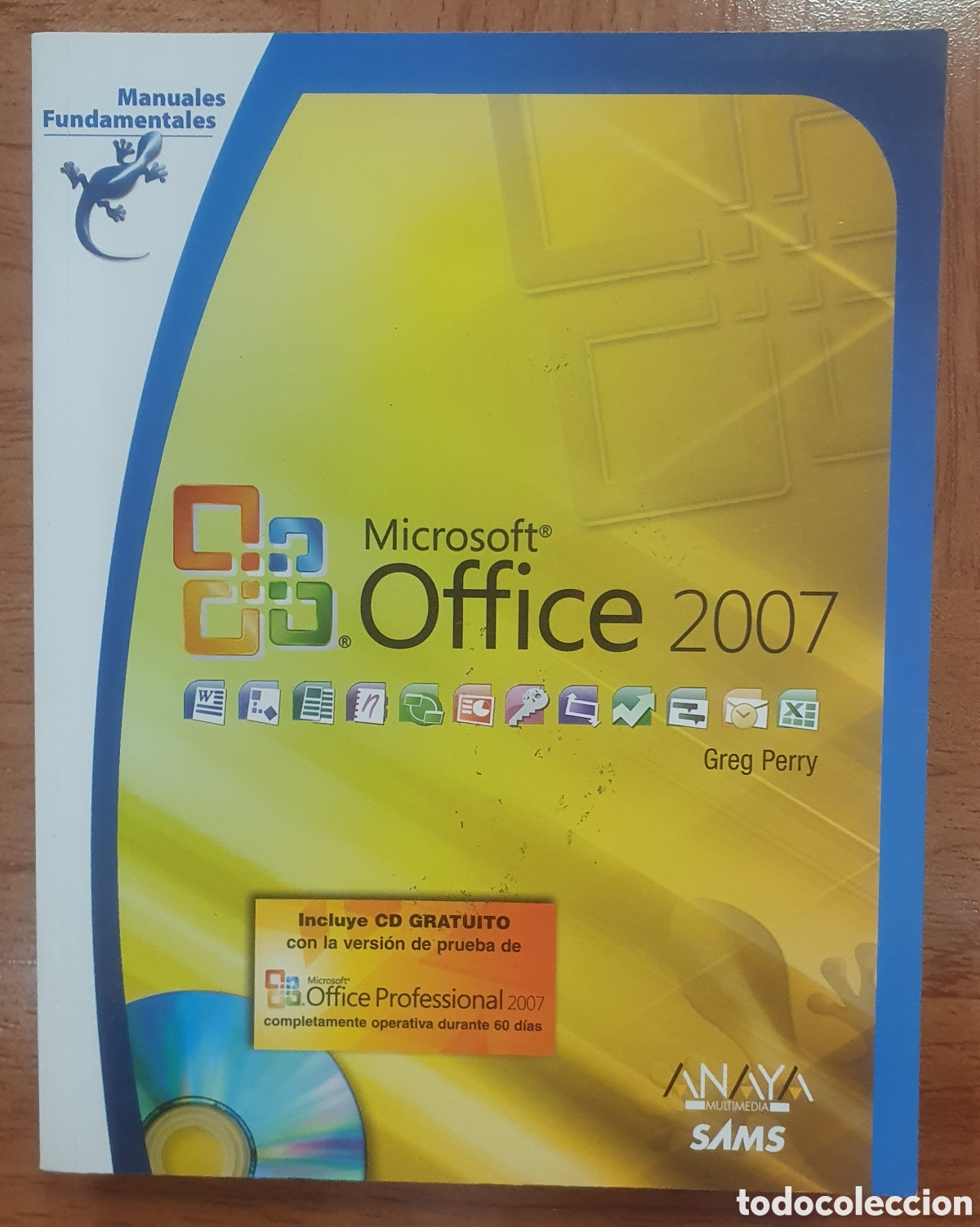 Libros: Microsoft Office Professional 2007 � Incluye CD - Greg Perry - Foto 1