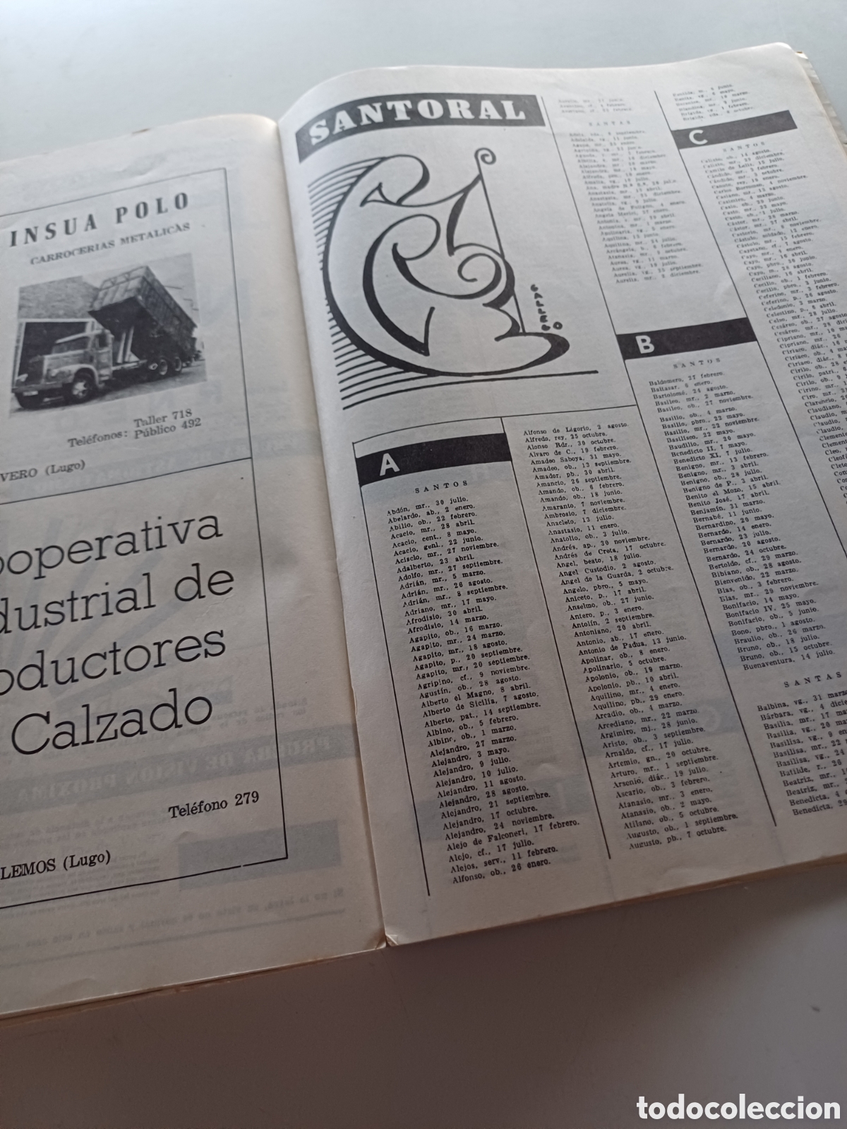 Libros: Agenda sindical Lugo 1973 - Foto 2