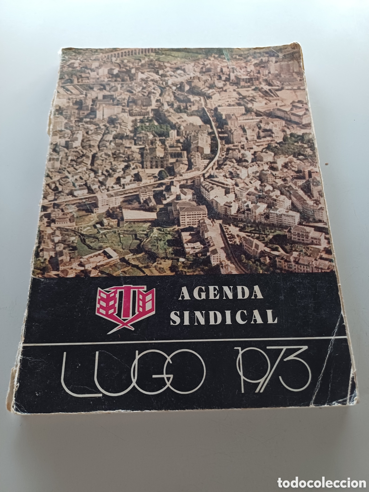 Libros: Agenda sindical Lugo 1973 - Foto 1