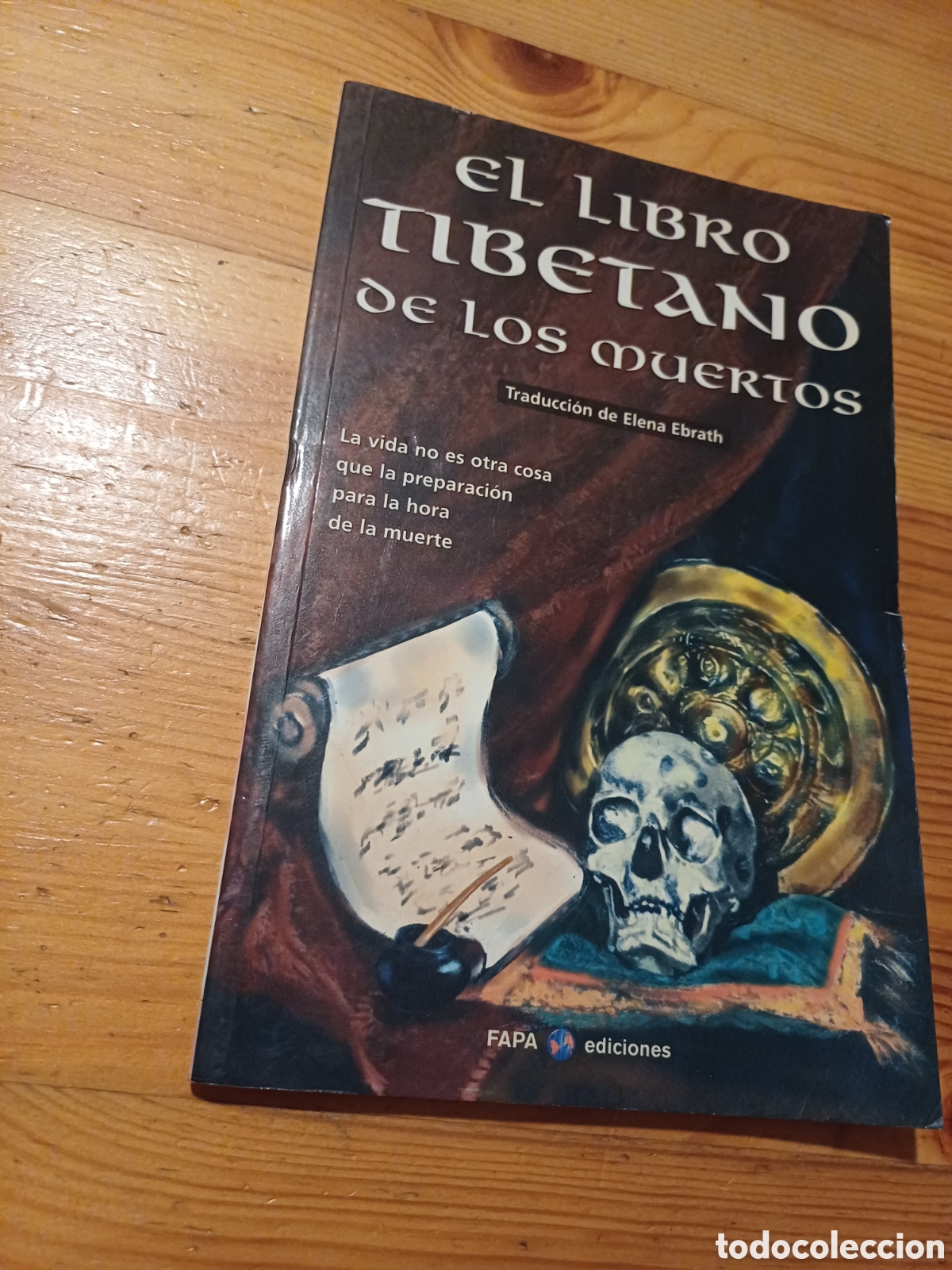 Libros: El libro tibetano de los muertos traduccion Elena Ebrath - Foto 1