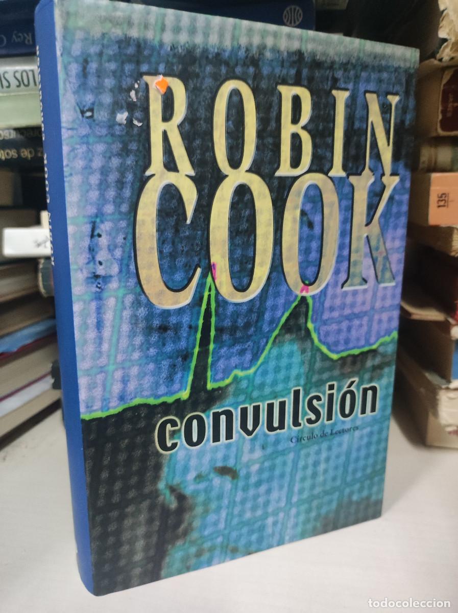 Libros: Robin Cook - convulsi&oacute;n - Foto 1