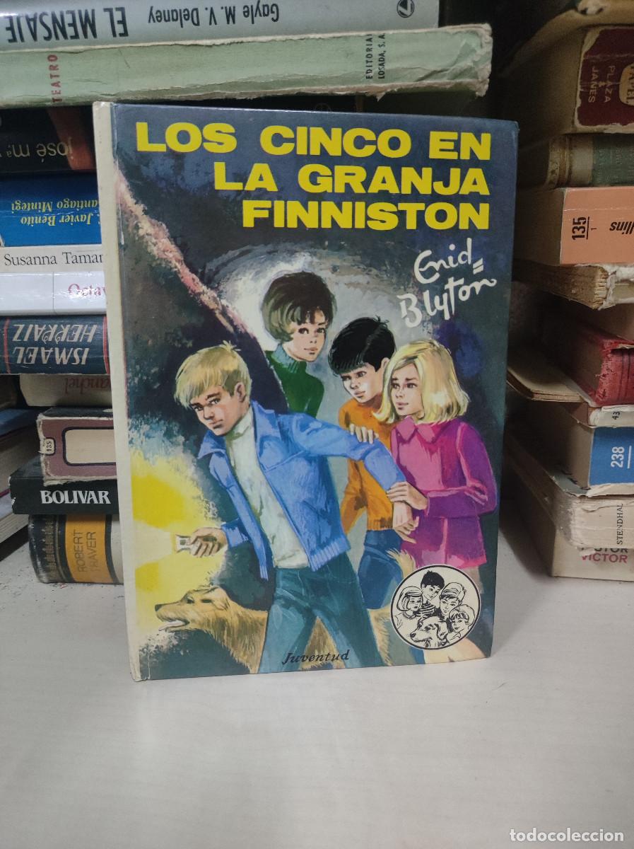 Libros: LOS CINCO EN LA GRANJA FINNISTON ENID BLYTON - Foto 1