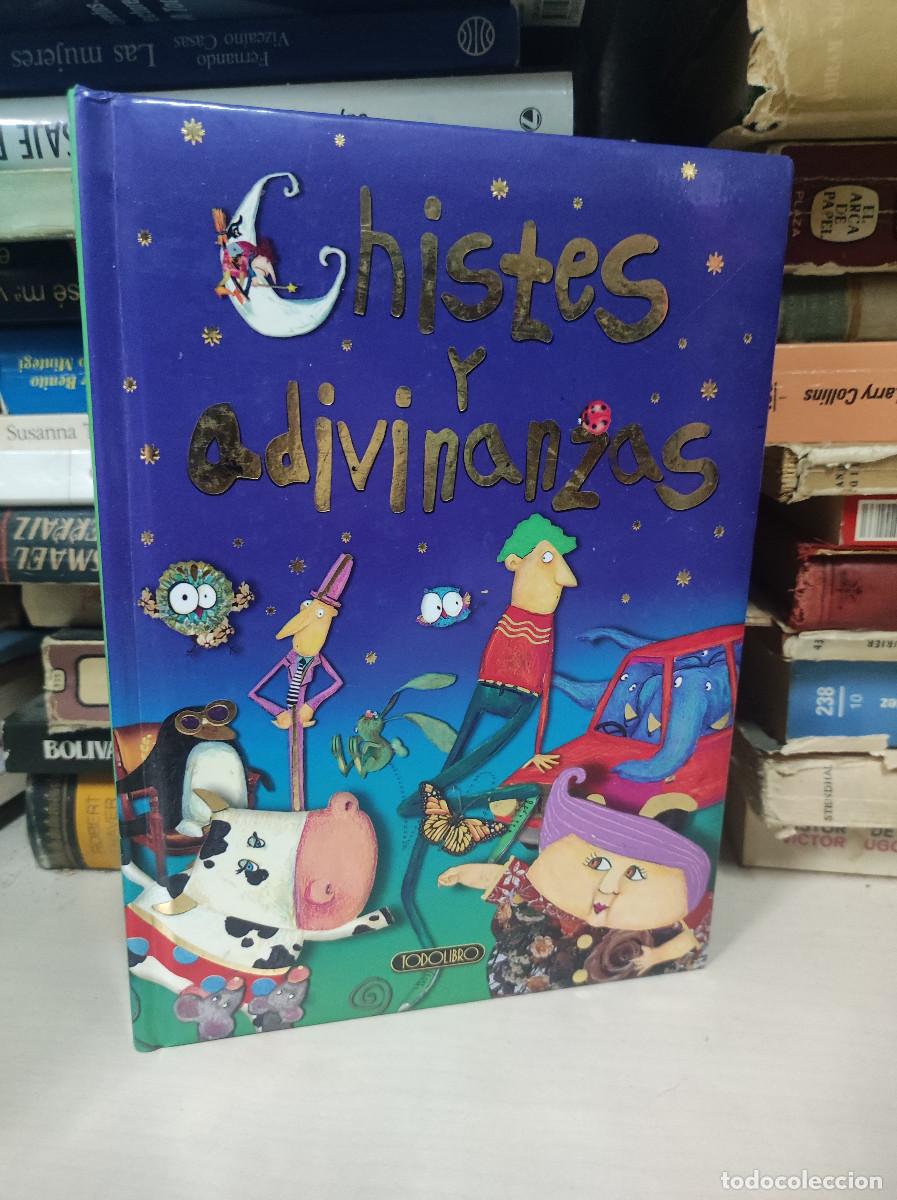 Libros: CHISTES Y ADIVINANZAS TODOLIBRO - Foto 1