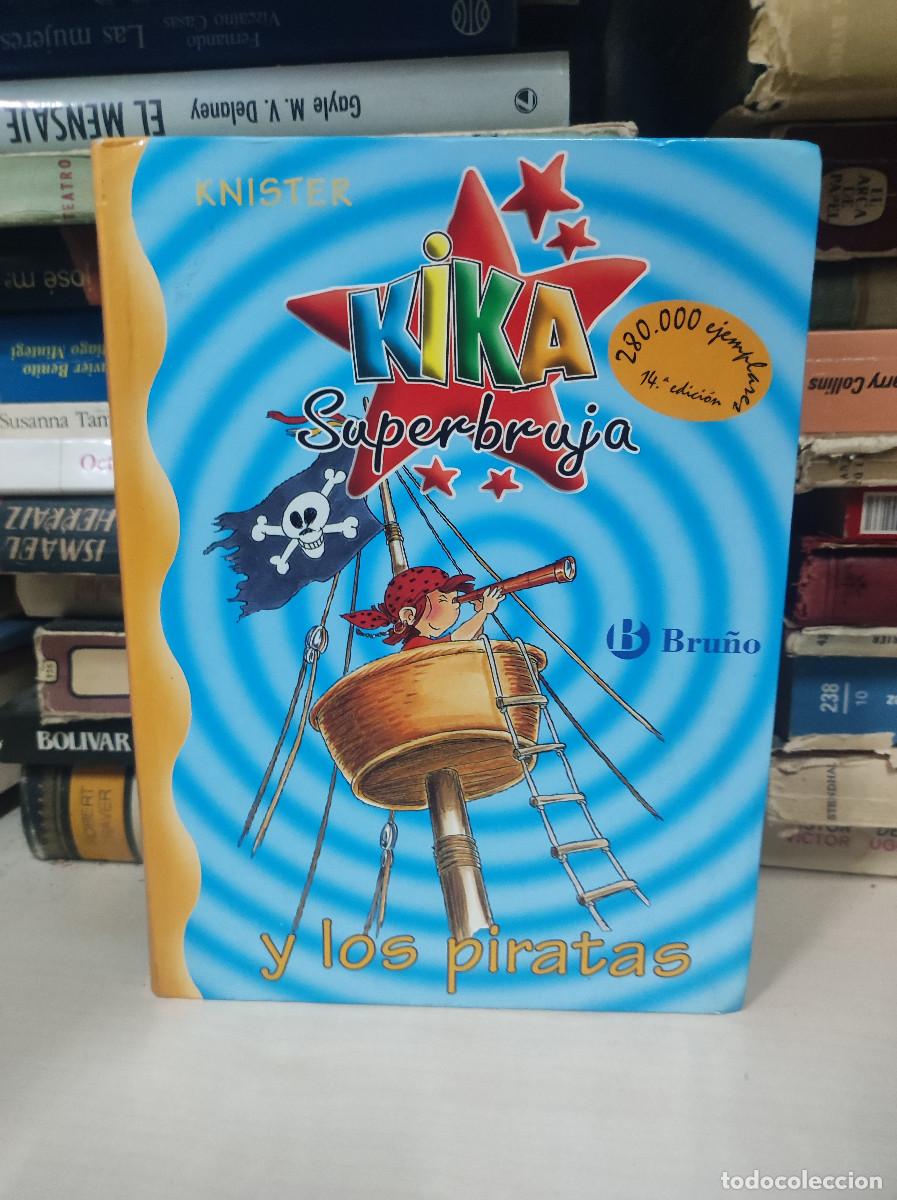 Libros: KIKA SUPERBRUJA Y LOS PIRATAS - Foto 1