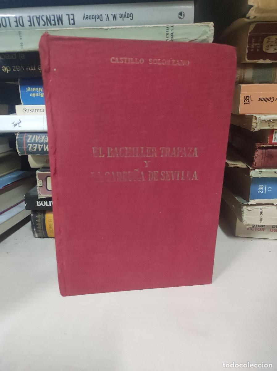 Libros: EL BACHILLER TRAPAZA Y LA GARDU&Ntilde;A DE SEVILLA - Foto 1