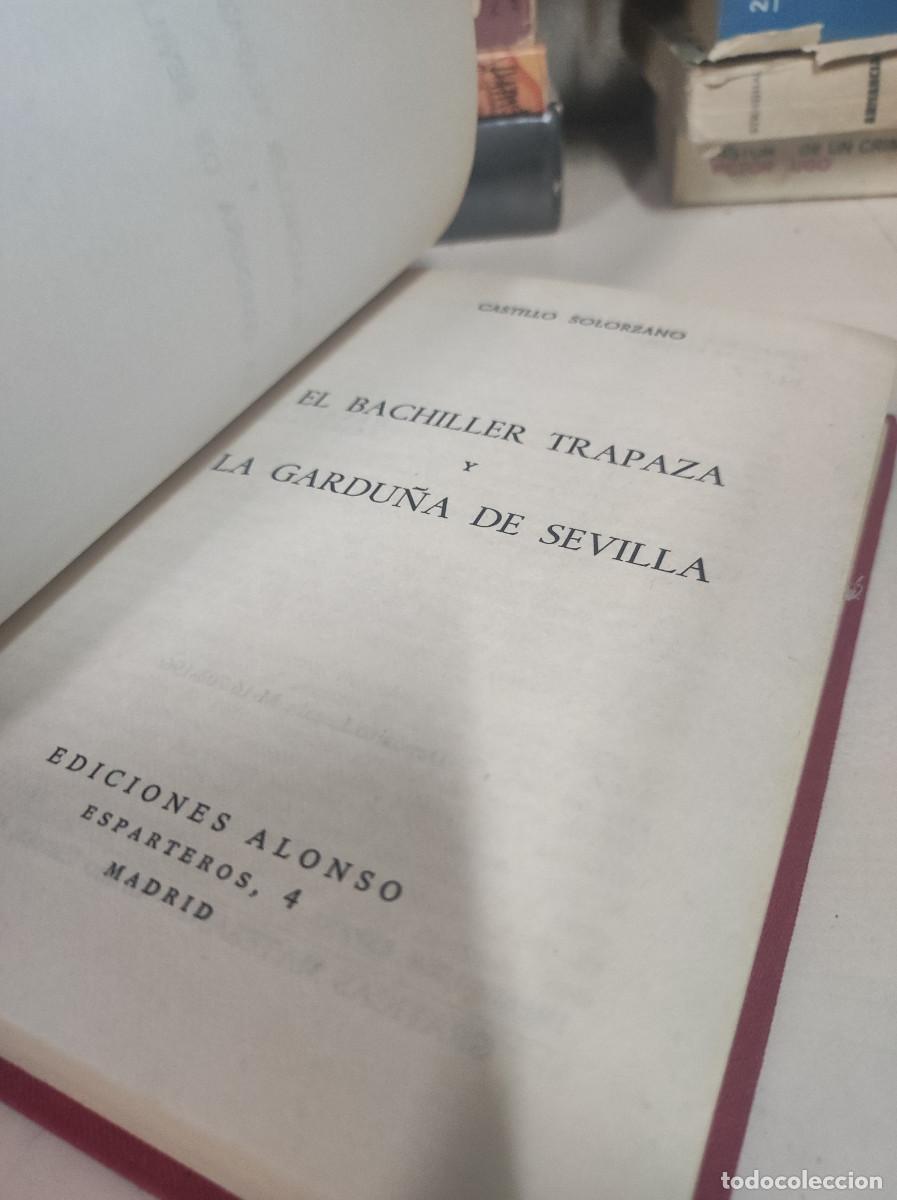 Libros: EL BACHILLER TRAPAZA Y LA GARDU&Ntilde;A DE SEVILLA - Foto 2