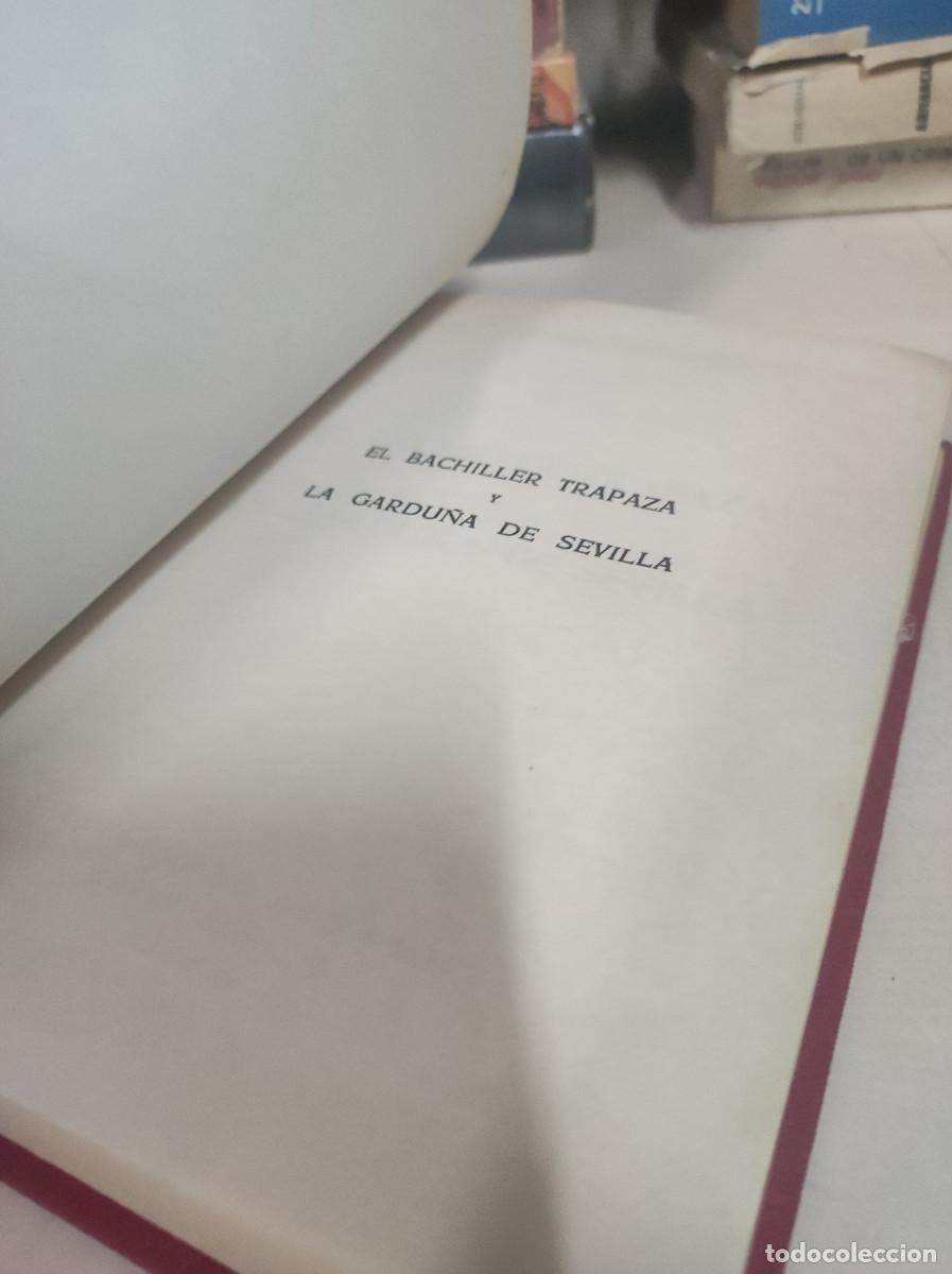 Libros: EL BACHILLER TRAPAZA Y LA GARDU&Ntilde;A DE SEVILLA - Foto 3