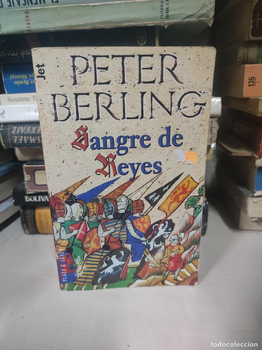 Libros: SANGRE DE REYES PETER BERLING - Foto 1