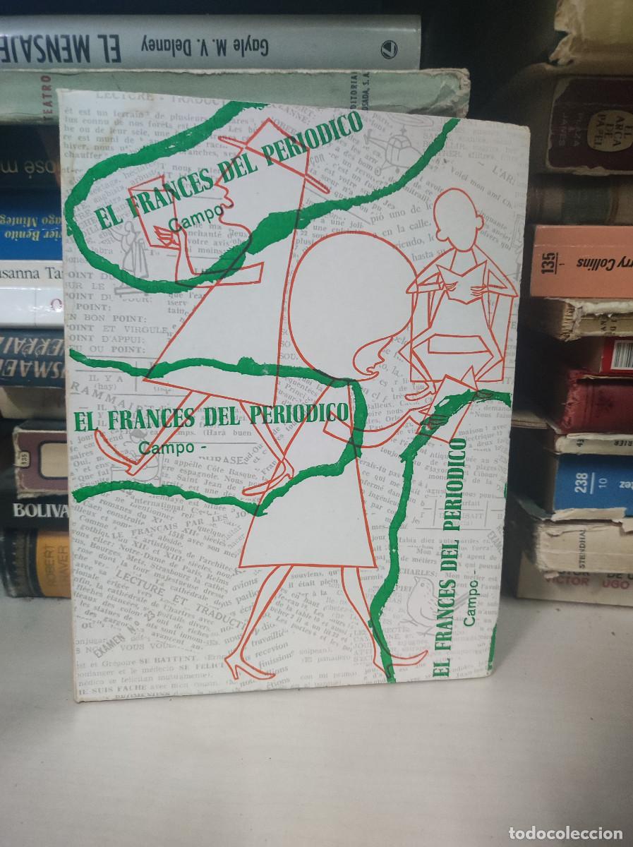 Libros: EL FRANCES DEL PERIODICO CAMPO - Foto 1