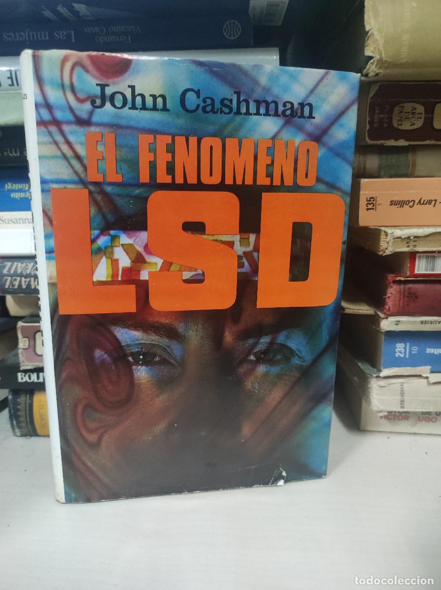 Libros: El Fenomeno LSD - JOHN CASHMAN - Foto 1