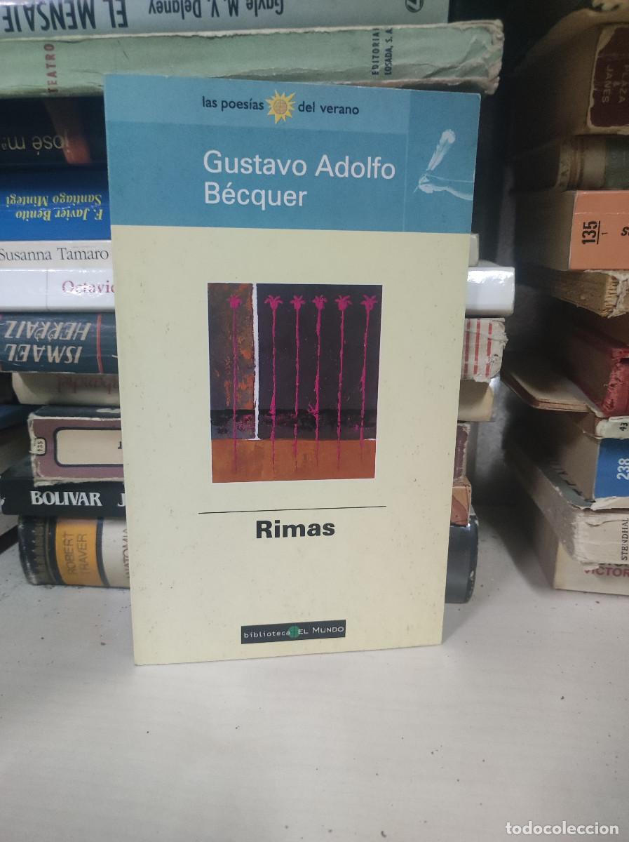 Libros: GUSTAVO ADOLFO BECQUER RIMAS - Foto 1