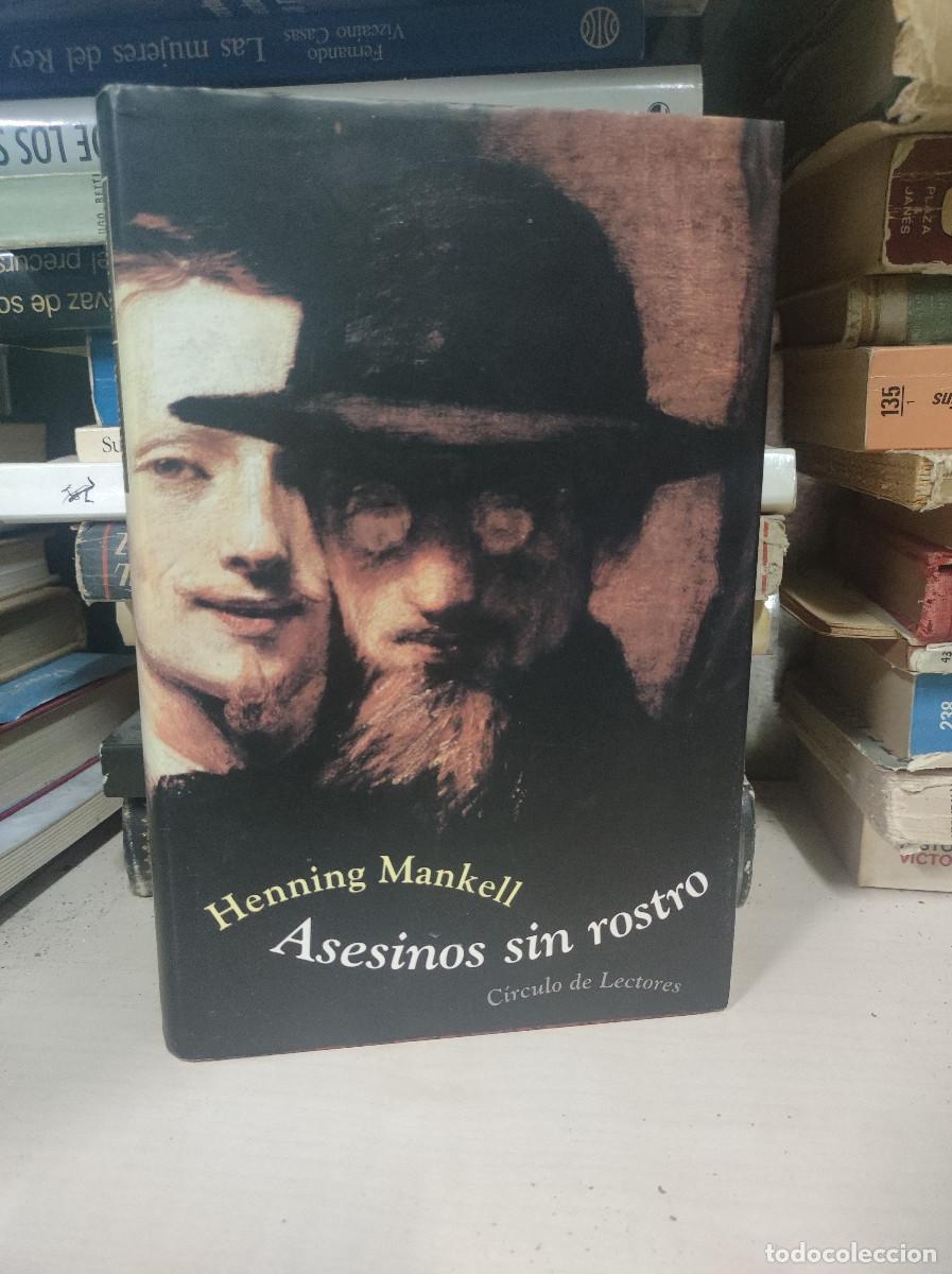Libros: ASESINOS SIN ROSTRO - Henning Mankell - Foto 1
