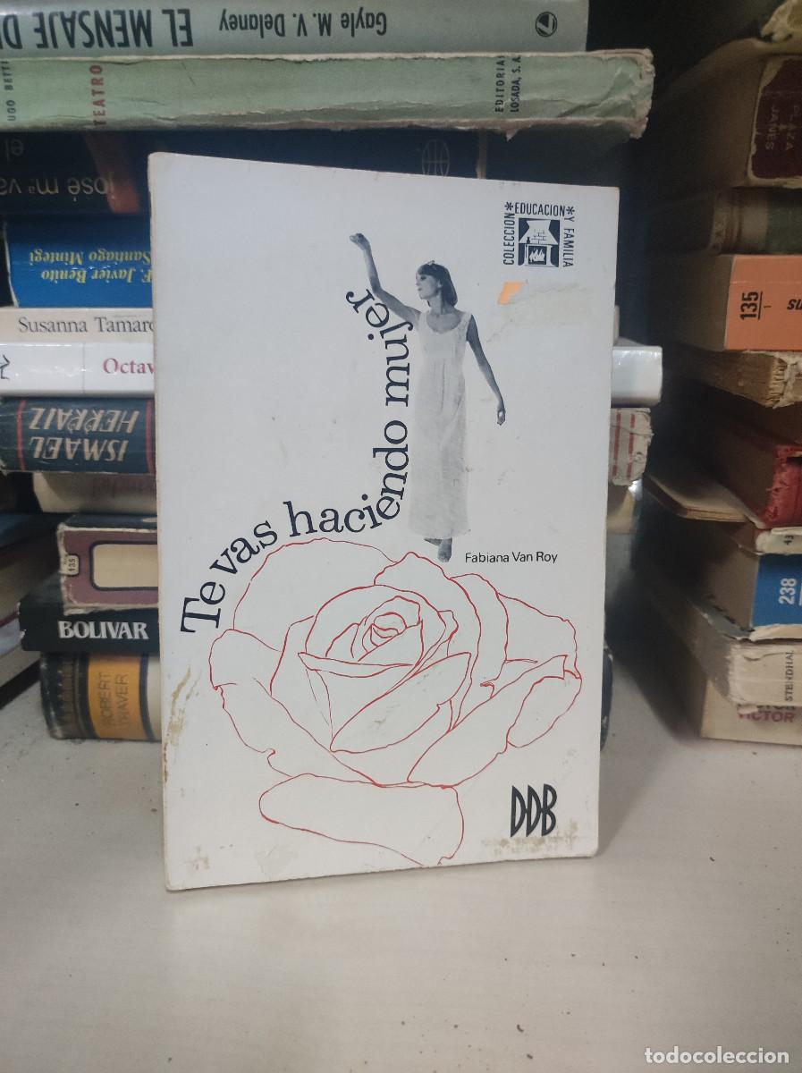 Libros: Te vas haciendo mujer de Fabiana Van Roy - Foto 1