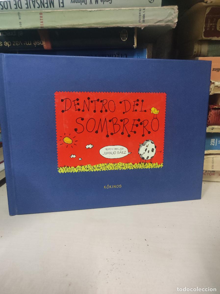 Libros: DENTRO DEL SOMBRERO - SAEZ, JUANJO - Foto 1