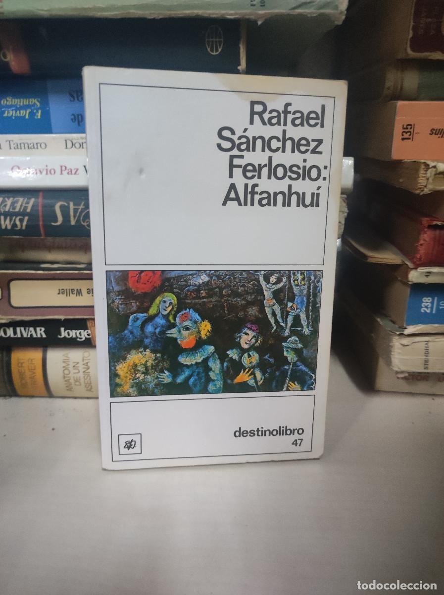 Libros: RAFAEL SANCHEZ FERLOSIO ALFANHUI - Foto 1