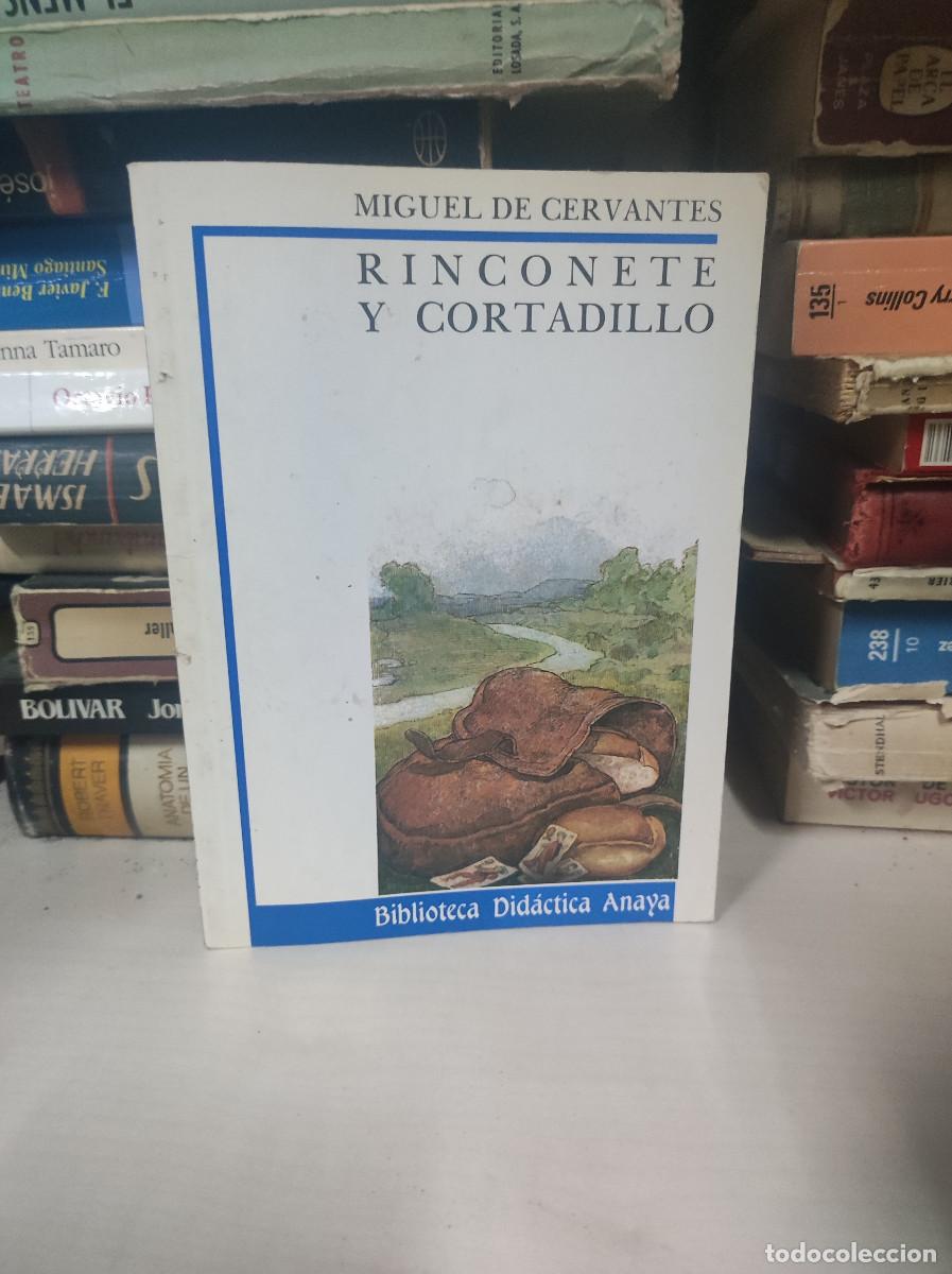 Libros: RINCONETE Y CORTADILLO MIGUEL DE CERVANTES - Foto 1