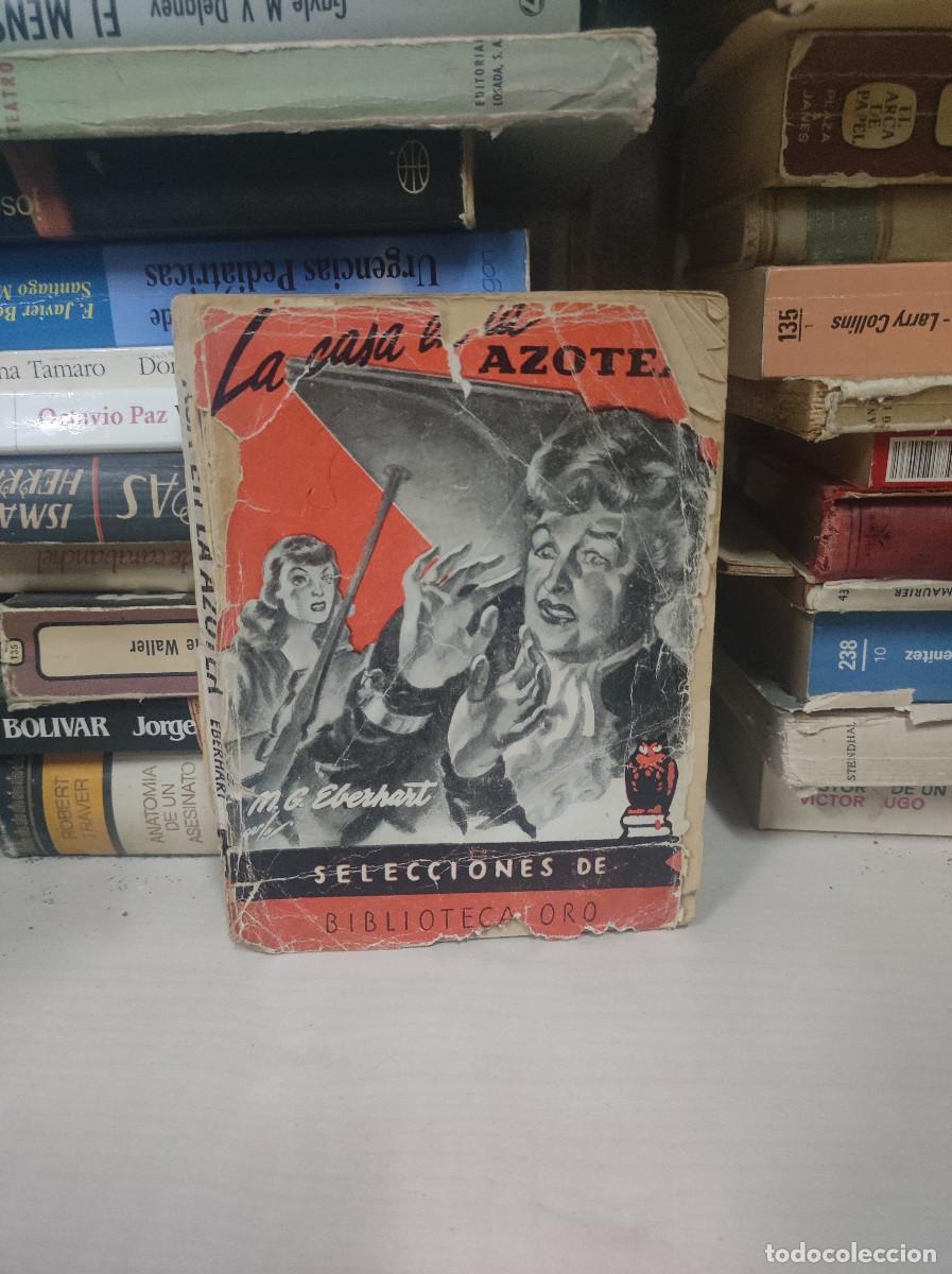 Libros: SELECCIONES DE BIBLIOTECA ORO N&ordm; LA CASA DE LA AZOTEA - Foto 1