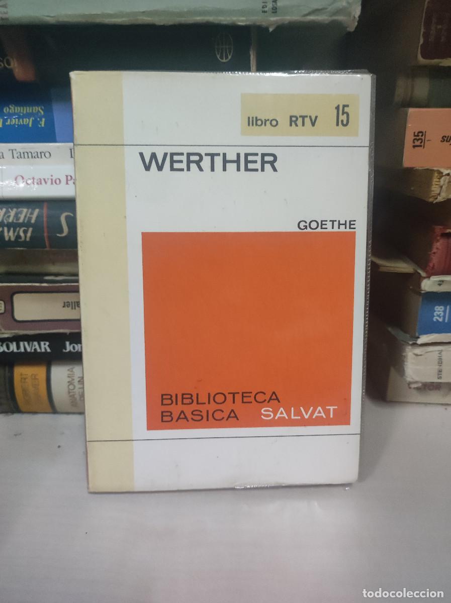 Libros: WERTHER GOETHE SALVAT - Foto 1