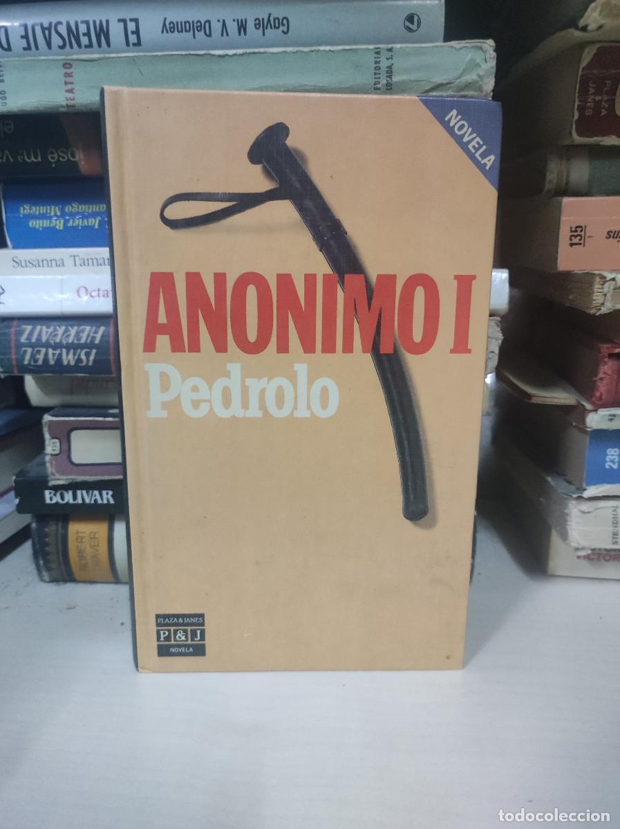 Libros: Libro - Anonimo I - Pedrolo - Editorial Plaza & Janes - Foto 1