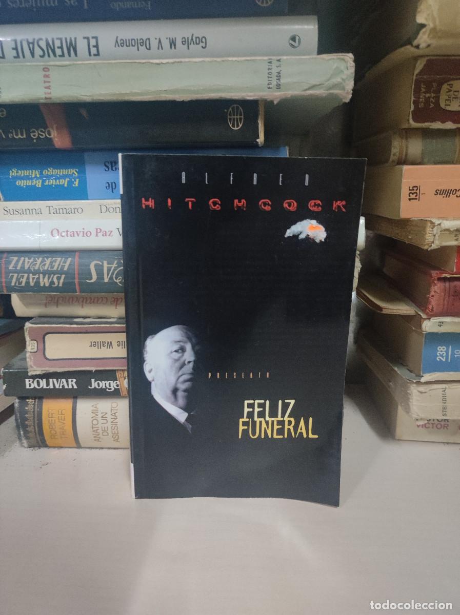 Libros: FELIZ FUNERAL HITCHCOCK - Foto 1