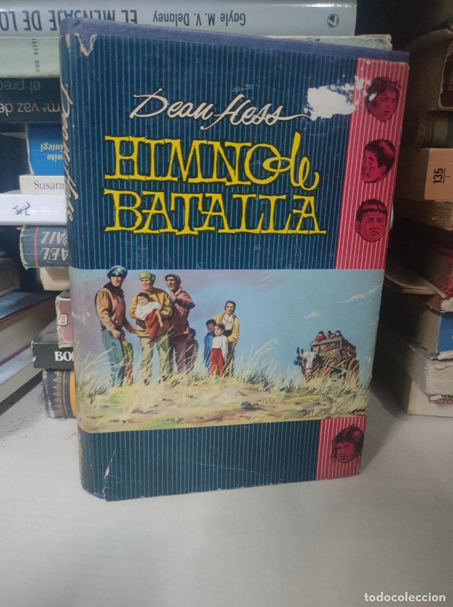 Libros: HIMNO DE BATALLA. - HESS, Dean E. - Foto 1