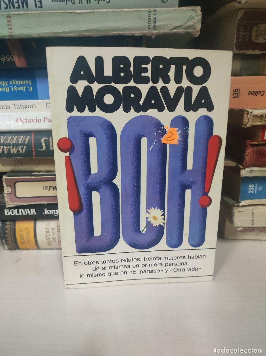 Libros: BOH ALBERTO MORAVIA . - Foto 1