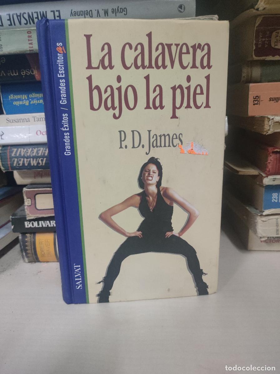 Libros: LA CALAVERA BAJO LA PIEL PD JAMES - Foto 1
