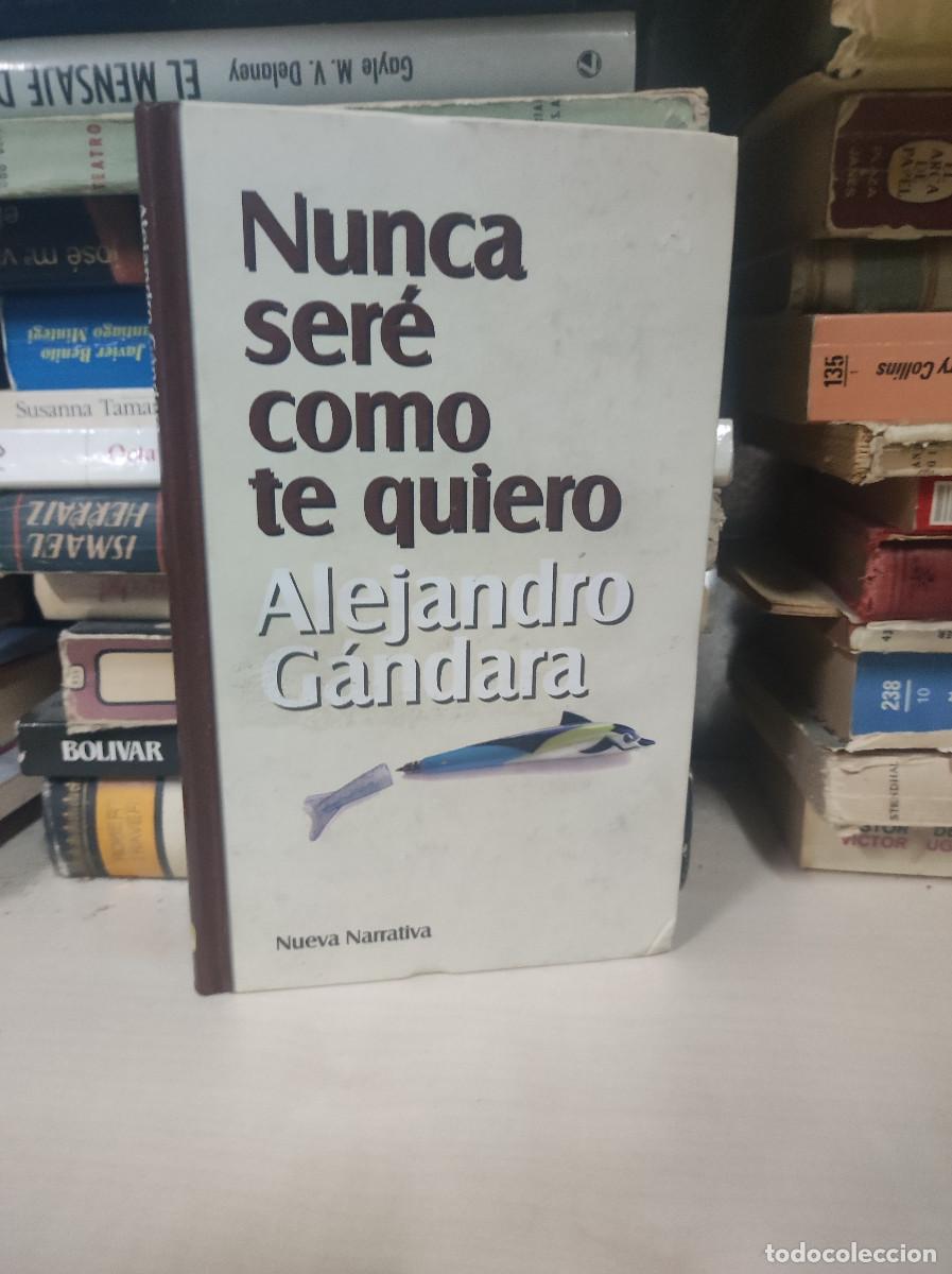 Libros: NUNCA SERE COMO TE QUIERO ALEJANDRO GANDARA - Foto 1