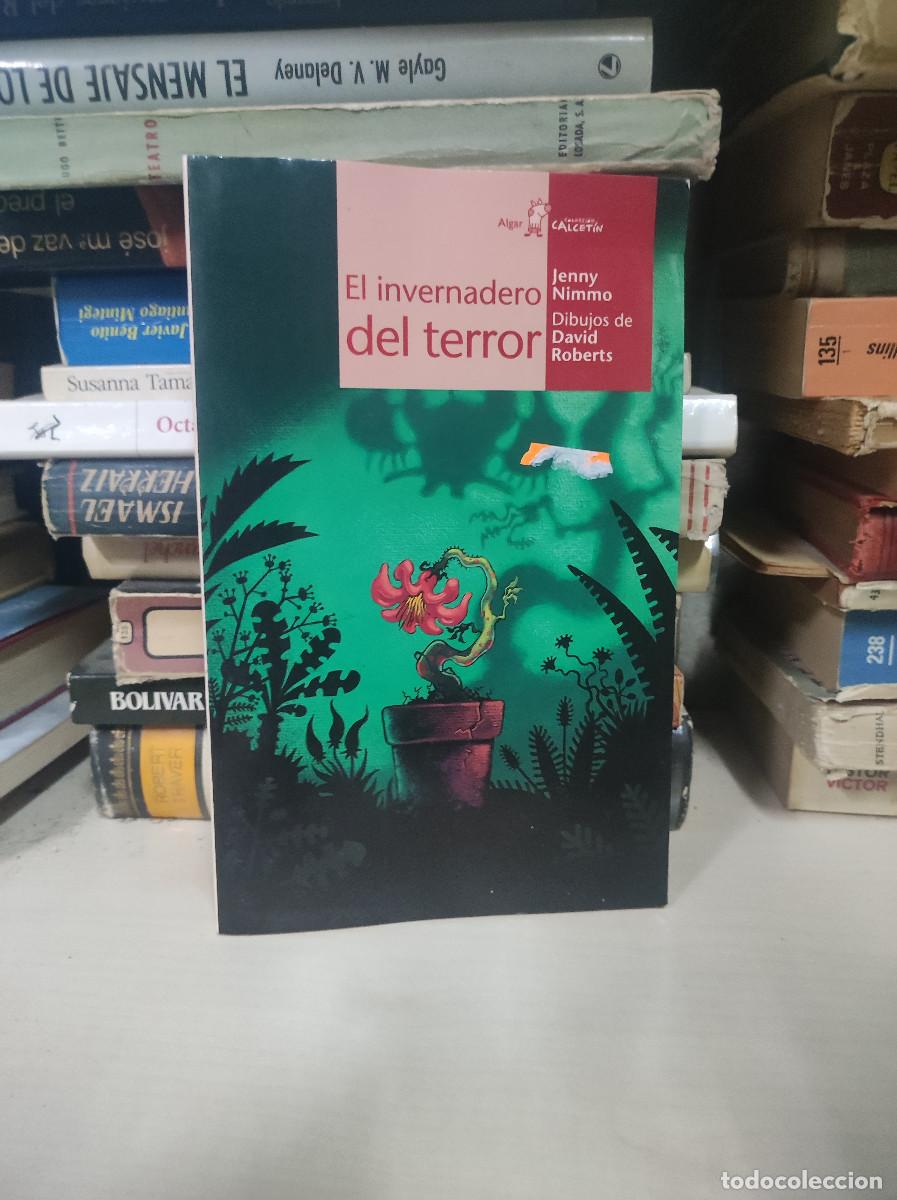 Libros: El invernadero del terror - Jenny Nimmo - Foto 1