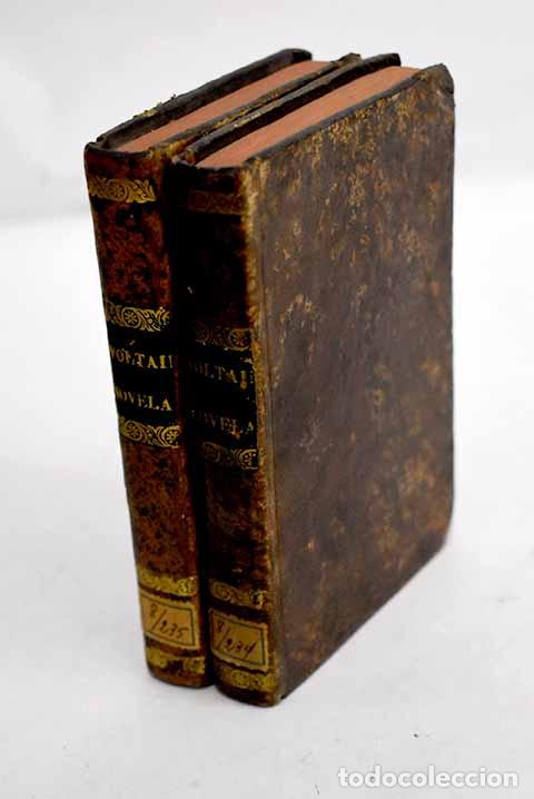 Libros: Novelas de Voltaire.- Voltaire - Foto 1