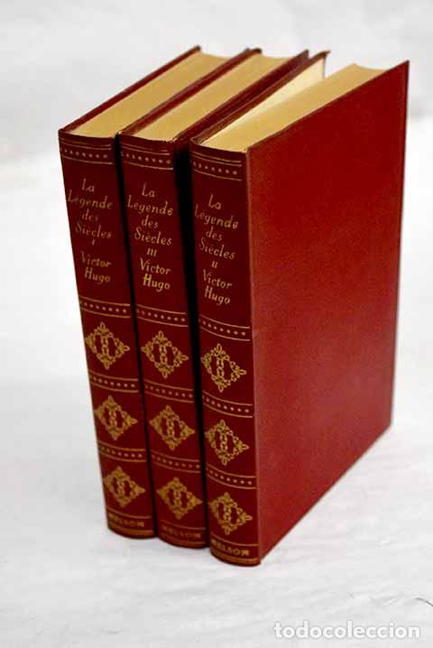 Libros: La l&eacute;gende des si&egrave;cles.- Hugo, Victor - Foto 1