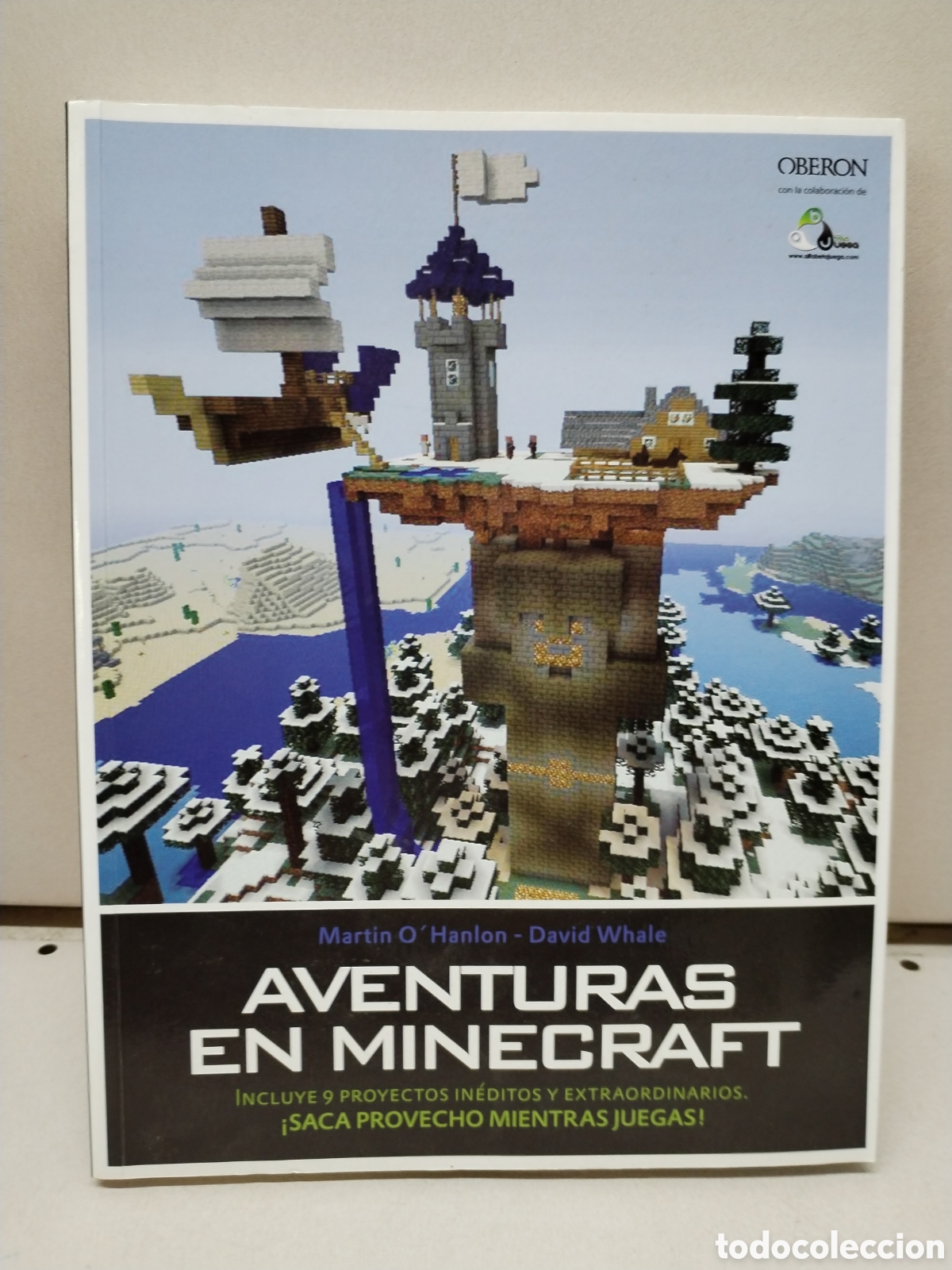 Libros: Aventuras en Minecraft (Libros Singulares) - Ohanlon, Martin; Whale, David - Foto 1