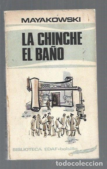 Libros: CHINCHE - LA / EL BA&Ntilde;O - MAYAKOWSKI, VLADIMIR - Foto 1