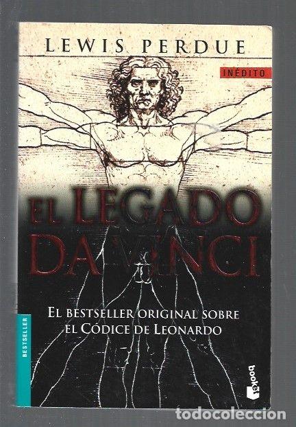 Libros: LEGADO DA VINCI - EL - PERDUE, LEWIS - Foto 1