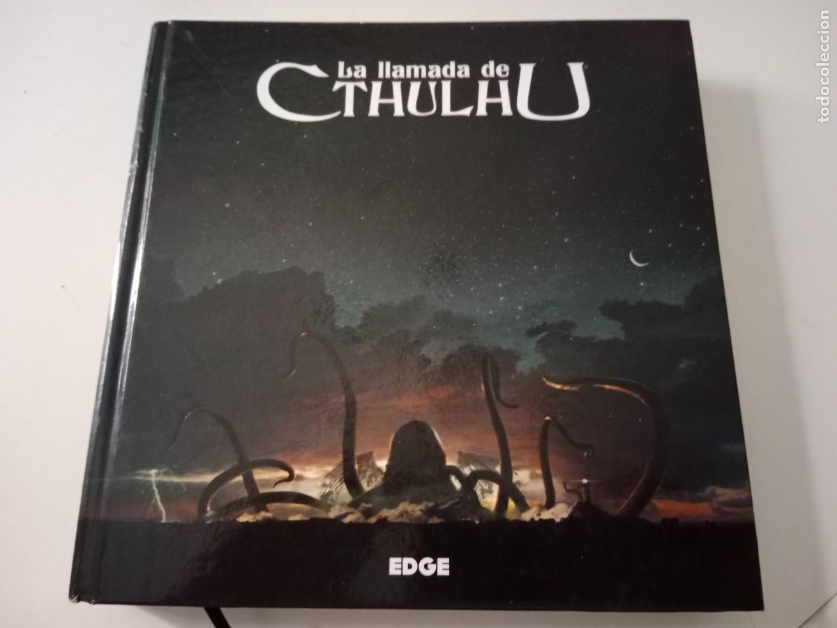 Libros: LA LLAMADA DE CTHULHU. EDICI&Oacute;N PRIMIGENIA. EDGE. ROL - Foto 1