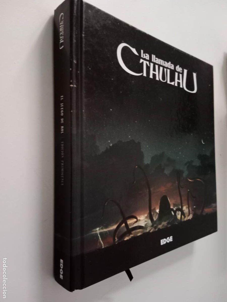 Libros: LA LLAMADA DE CTHULHU. EDICI&Oacute;N PRIMIGENIA. EDGE. ROL - Foto 3
