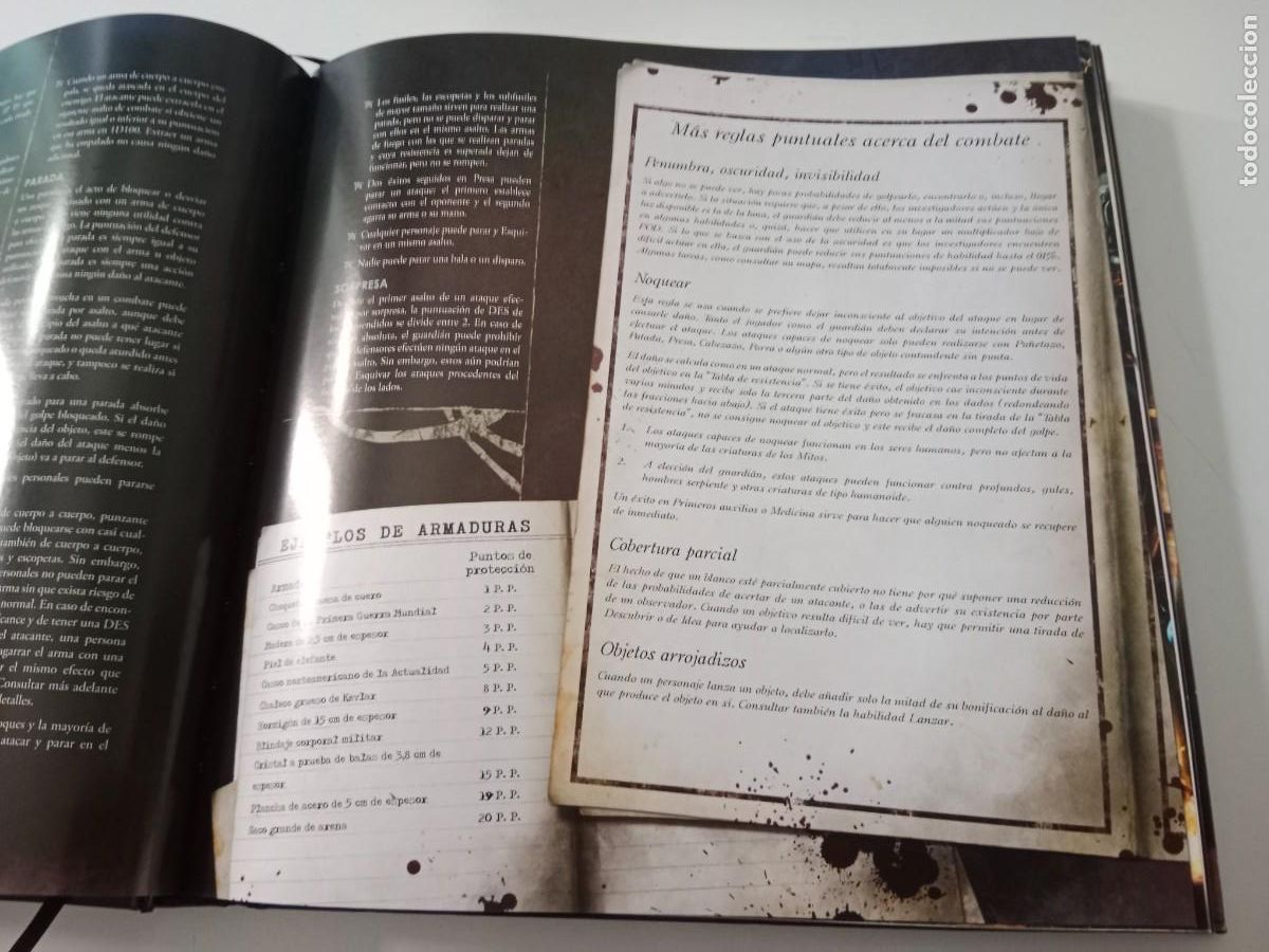 Libros: LA LLAMADA DE CTHULHU. EDICI&Oacute;N PRIMIGENIA. EDGE. ROL - Foto 5