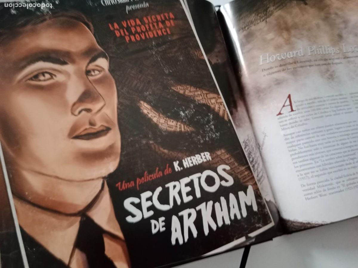 Libros: LA LLAMADA DE CTHULHU. EDICI&Oacute;N PRIMIGENIA. EDGE. ROL - Foto 6